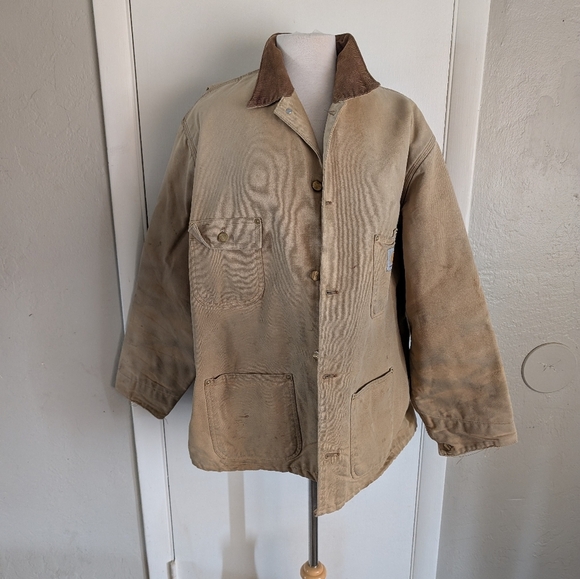 Carhartt Other - Men's Vintage Carhartt‎ Work wear Jacket
